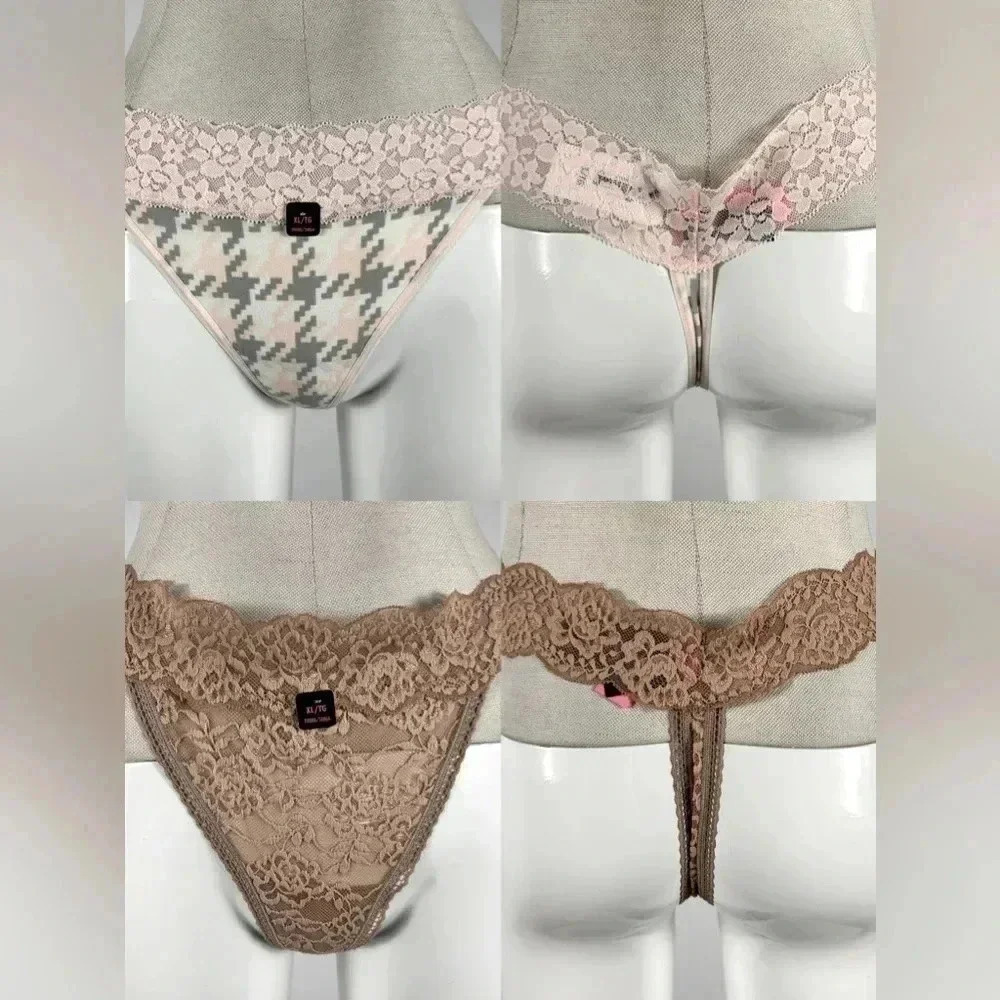 Lot of 2 La senza lace underwears  size XL NWT